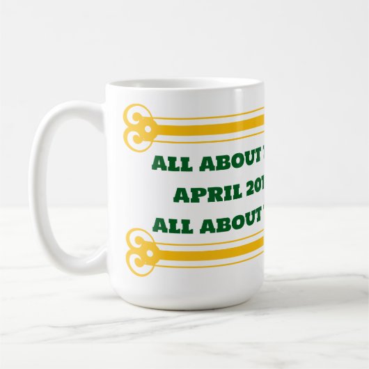 Taurus Seizoen Koffie Mok (Links)