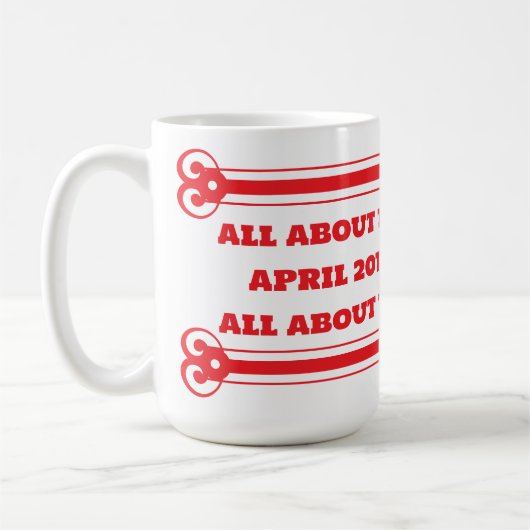 Taurus Seizoen Koffie Mok (Links)