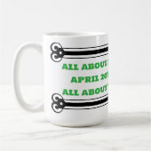 Taurus Seizoen Koffie Mok (Links)