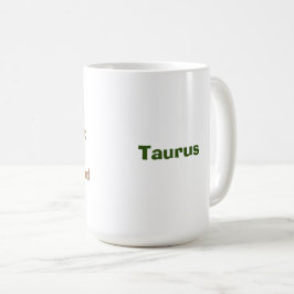 Taurus Shady Zodiac Funny Koffiemok