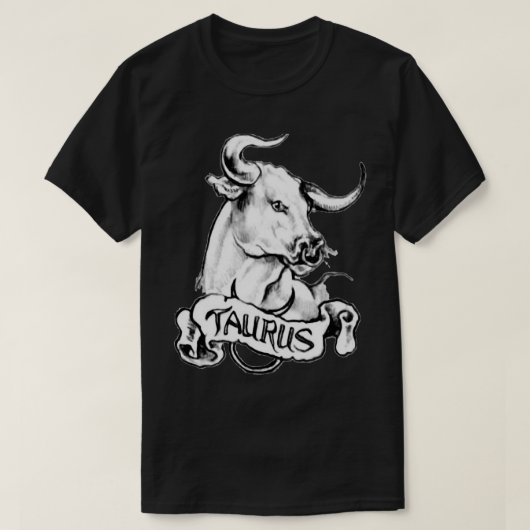 TAURUS SHIRT Classic TShirt (Design voorkant)