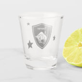 Taurus Shot Glas (Achterkant)