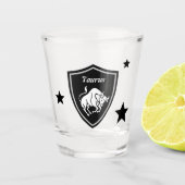 Taurus Shot Glas (Voorkant)