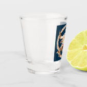 Taurus Shot Glass Glas (Links)