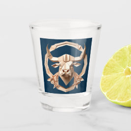 Taurus Shot Glass Glas