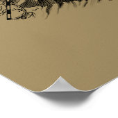 Taurus Sign Constellation Hevelius circa 1690 Poster (Hoek)