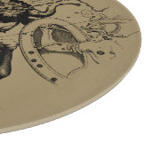 Taurus Sign Constellation Hevelius circa 1690 Snijplank (Hoek)