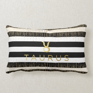 Taurus Sign Custom Name Lumbar Sierkussen Kussen
