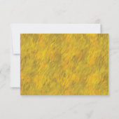 Taurus Sign. & Disco Ball Bachelorette Party Save The Date (Achterkant)