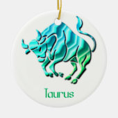 Taurus Sign Ornament (Voorkant)
