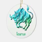 Taurus Sign Ornament (Links)