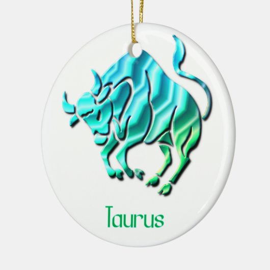 Taurus Sign Ornament (Links)