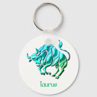 Taurus Sign Sleutelhanger
