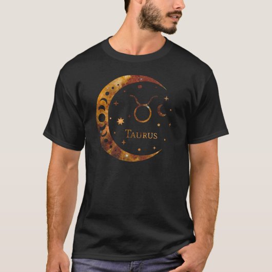 Taurus Sign Tshirt (Voorkant)