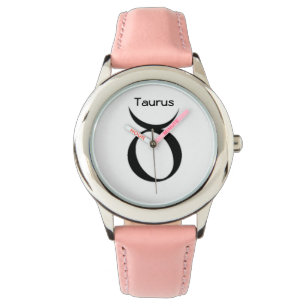 Taurus Sign van de Zodiac Watches. Horloge