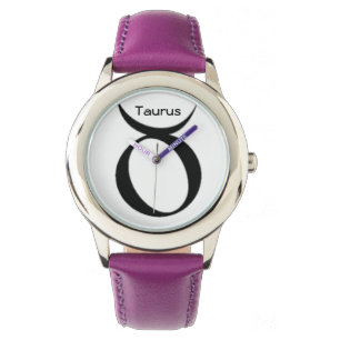 Taurus Sign van de Zodiac Watches. Horloge