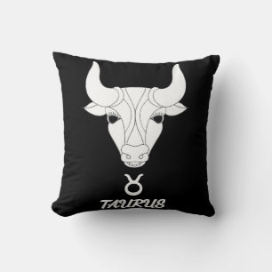Taurus Silhouet Omkeerbaar Sierkussen