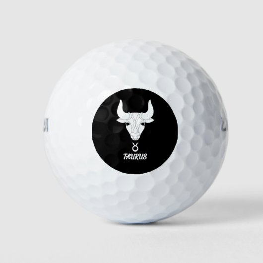 Taurus Silhouette Golfballen (Voorkant)