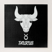 Taurus Silhouette Legpuzzel (Verticaal)