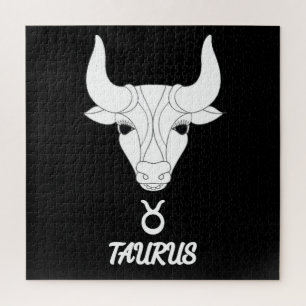 Taurus Silhouette Legpuzzel