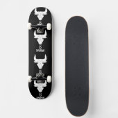 Taurus Silhouette Persoonlijk Skateboard (Voorkant)