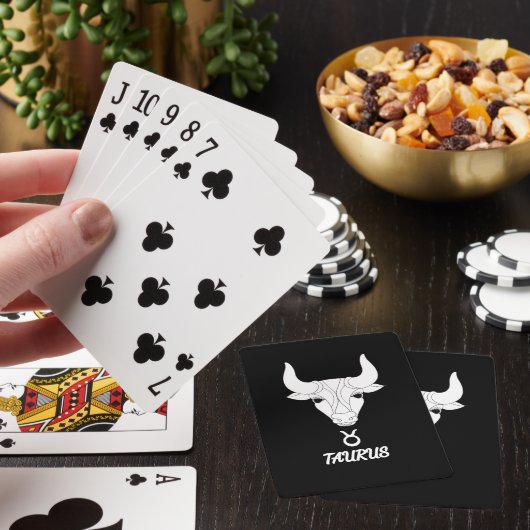 Taurus Silhouette Pokerkaarten (Insitu)