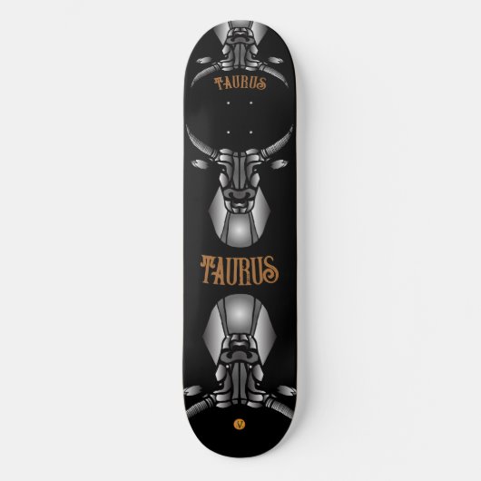 Taurus Skateboard (Voorkant)