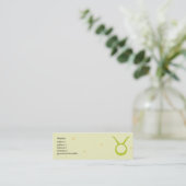 Taurus - Skinny Mini Visitekaartje (Staand voorkant)