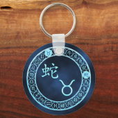 Taurus/slang Sleutelhanger (Voorkant)