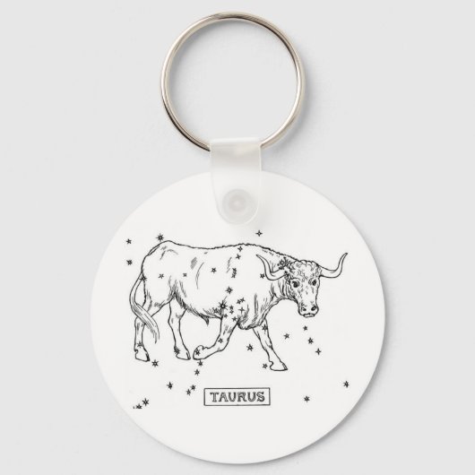 Taurus Sleutelhanger (Voorkant)