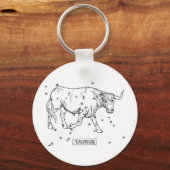 Taurus Sleutelhanger (Voorkant)