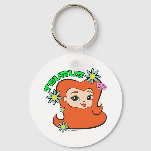 Taurus Sleutelhanger (Voorkant)