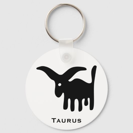 Taurus Sleutelhanger (Voorkant)
