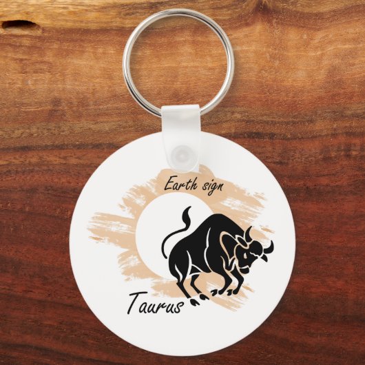 Taurus Sleutelhanger (Voorkant)