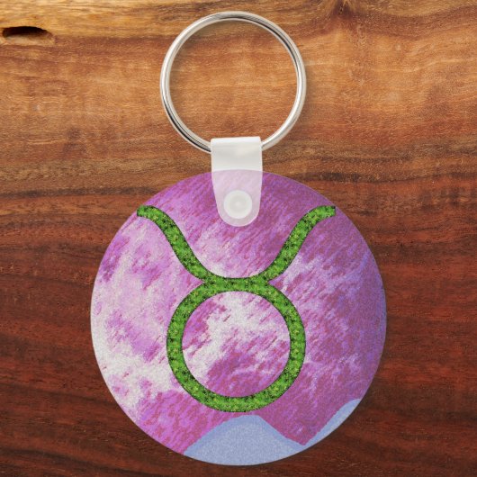 Taurus Sleutelhanger (Voorkant)