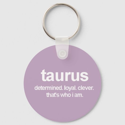 TAURUS SLEUTELHANGER (Voorkant)