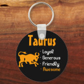 Taurus Sleutelhanger (Voorkant)