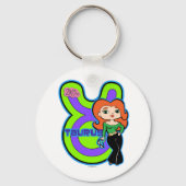 Taurus Sleutelhanger (Voorkant)