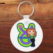 Taurus Sleutelhanger (Voorkant)