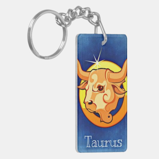 Taurus Sleutelhanger (Voorkant Links)
