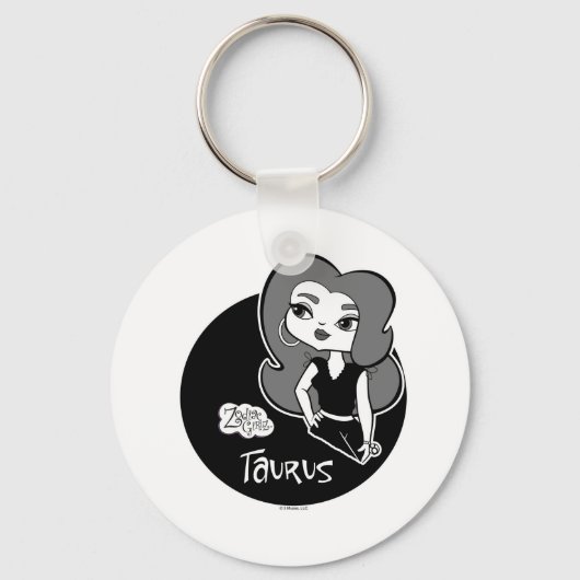 Taurus Sleutelhanger (Voorkant)