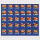 Taurus Star Sign Gift Wrap, kunst Cadeaupapier (Vlak)