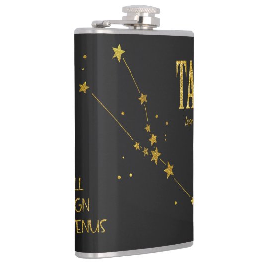 Taurus Star-teken Heupfles (Rechts)