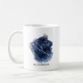 Taurus Starry Night Constellation Custom Name  Koffiemok (Links)