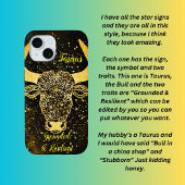 Taurus-sterren Case-Mate iPhone Case