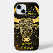 Taurus-sterren Case-Mate iPhone Case (Achterkant)