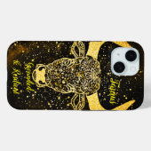 Taurus-sterren Case-Mate iPhone Case (Achterkant (horizontaal))