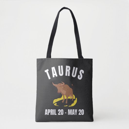 Taurus-sterren Tote Bag (Voorkant)