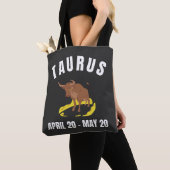 Taurus-sterren Tote Bag (Dichtbij)