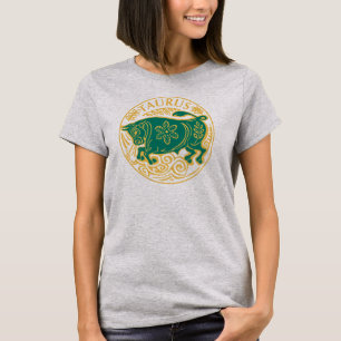 Taurus Sterrenbeeld Astrologie Cadeau T-shirt